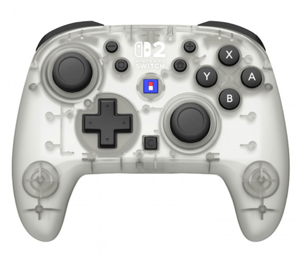 Hori Wireless HORIPAD Turbo (Frost) - Switch 2 - 1505822 - zdjęcie